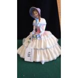 Early Royal Doulton Figure Daydreams hn1731.