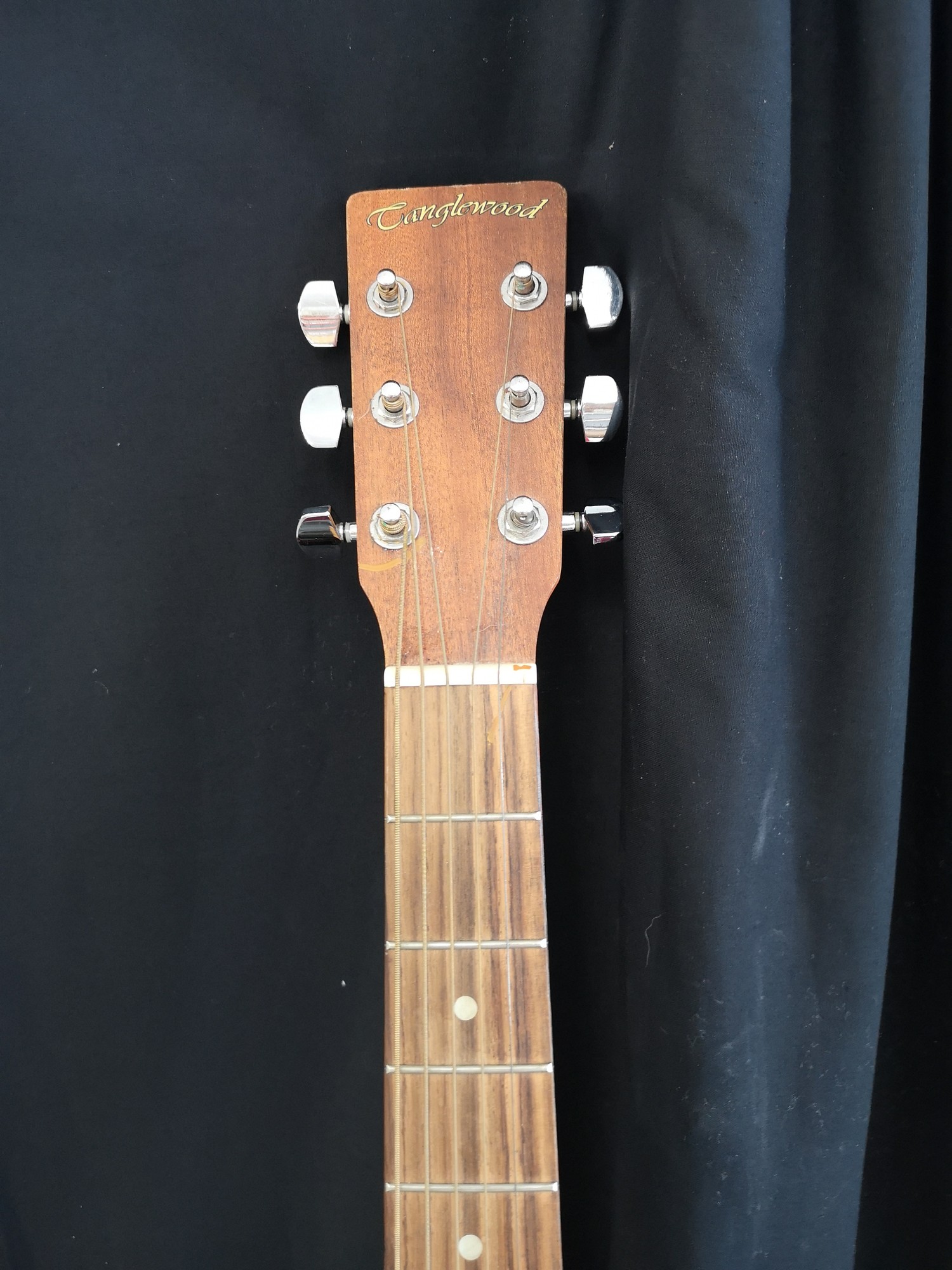 Tanglewood acoustic guitar. In very good Condition. - Image 3 of 4