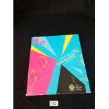 London Olympics 2012 sports collection album complete.