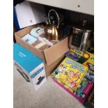 Large lot of new boxed Kitchenalia items only.