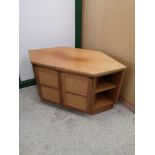 Parker knoll teak 2 door cabinet.