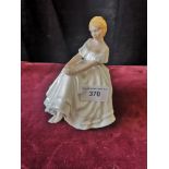 Royal doulton figure Heather hn 2956