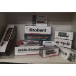 Lot of Eddie stobart model trucks etc.