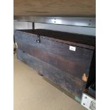 Antique joiners tool chest. Approximately 3ft in length.