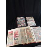 3 foreign stamp albums includes Russia, Belgium and aussie etc.