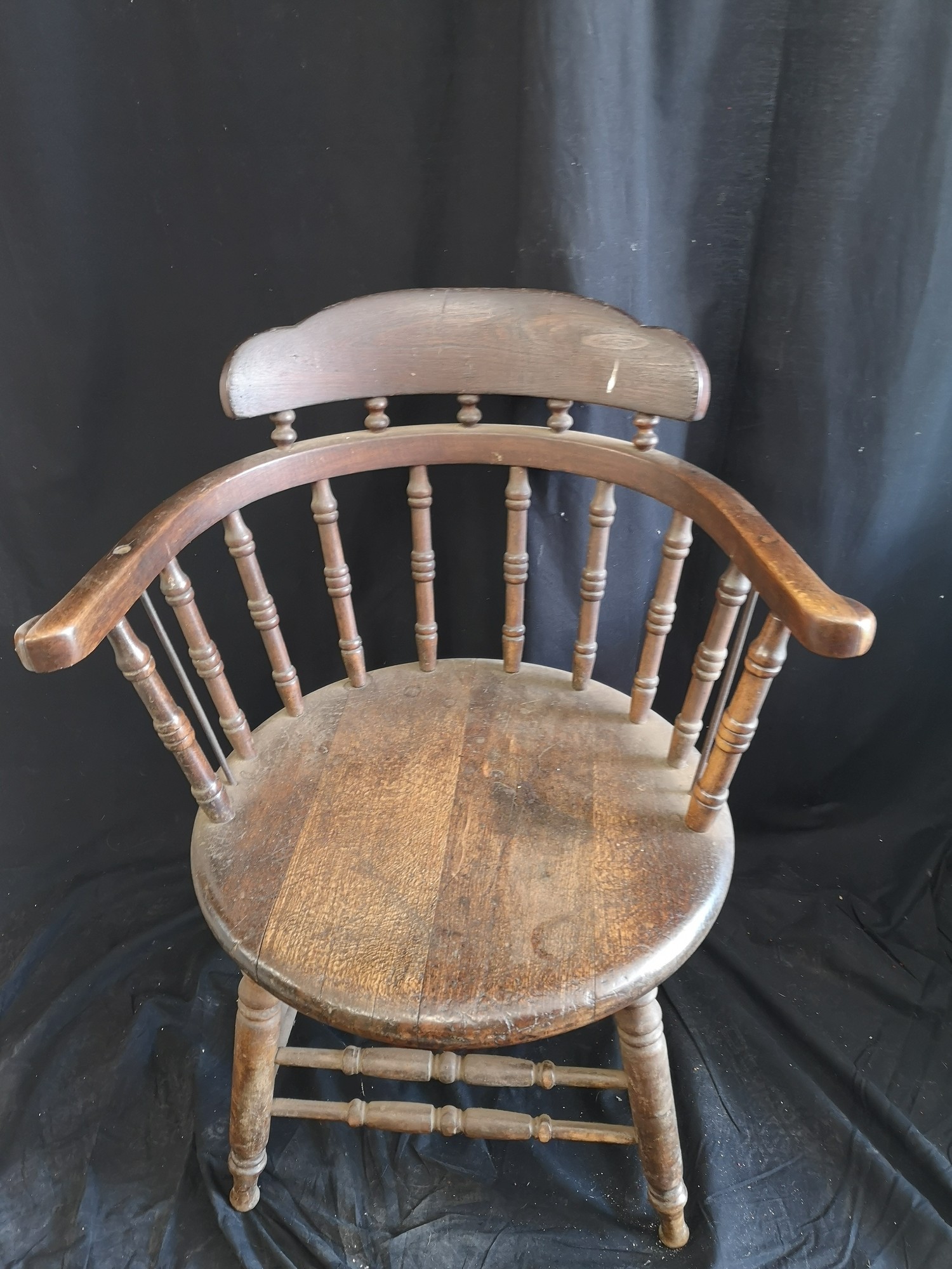 Possible georgian captains arm chair.