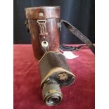 Carl zeiss military spotting scope..