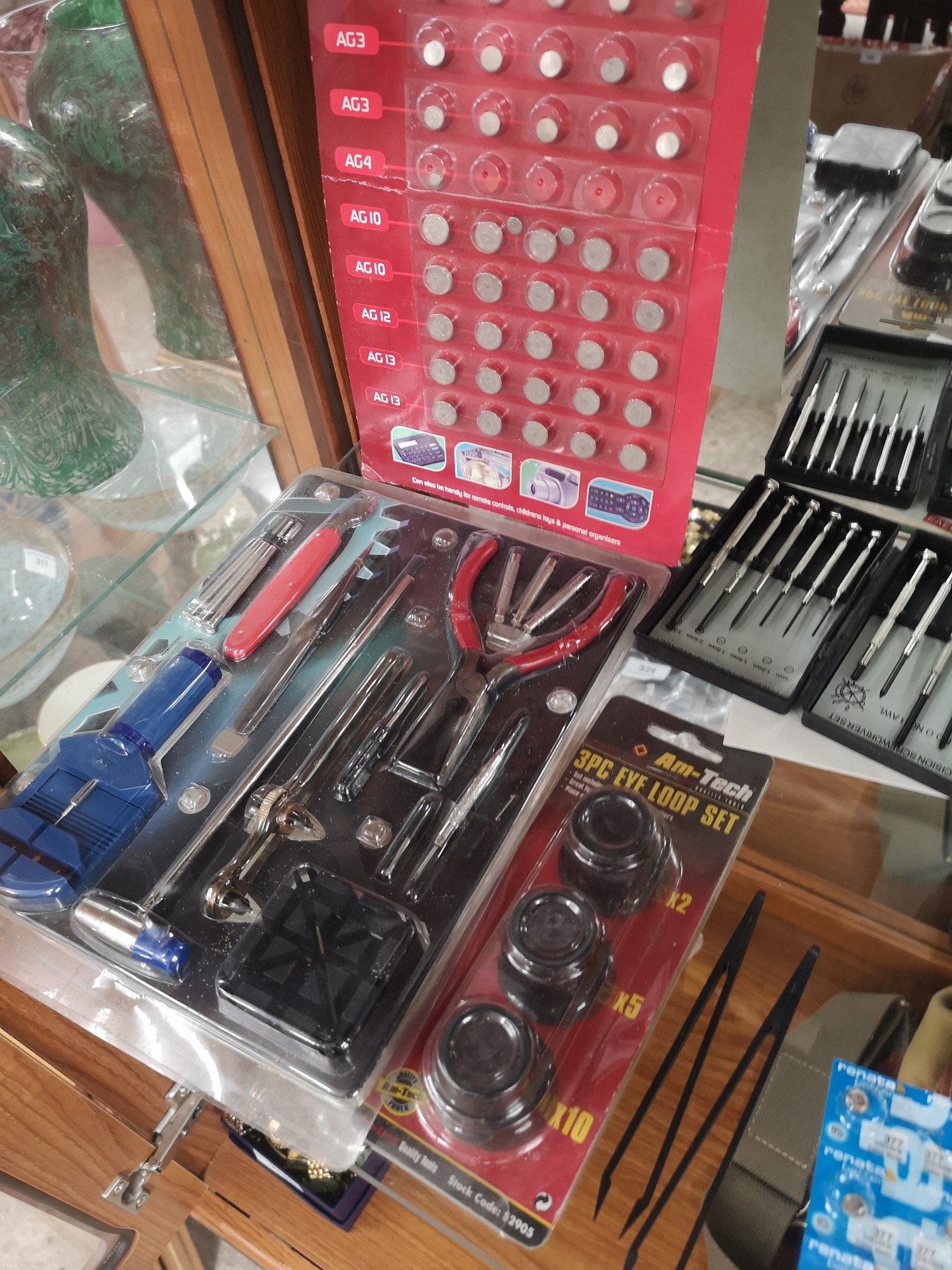 Lot of watch makers tools etc. - Image 2 of 4