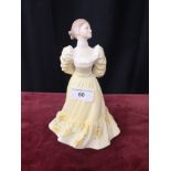 Coalport large figure Wendy.