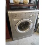 Indesit washing machine.