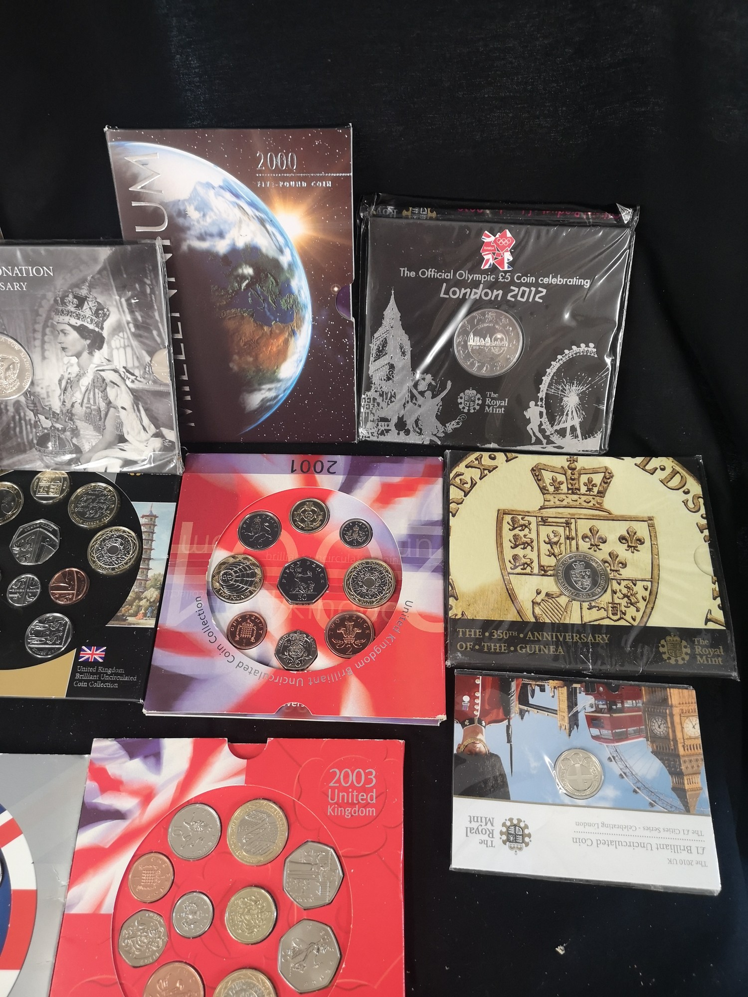 Large of collection British proof coins etc. - Image 5 of 5