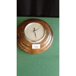 Oak cased vintage barometer.