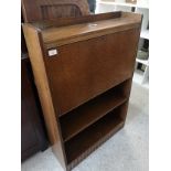 Antique ship slim line bureau.