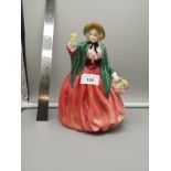 Rare Royal Doulton Figure Hn 1949 Lary Charmian