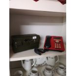 Military Style Telephone together with modern telephone .