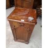 Victorian Pot cupboard.