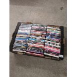 Box of dvds.