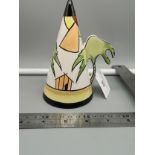 Lorna Bailey art deco design unusual palm tree display piece.