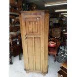 Large antique 1900s church coat cupboard.