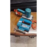 Black n decker sander and jigsaw.