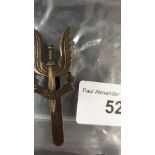 Vintage SAS Cap Badge Who Dares Wins