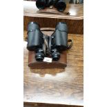 Set of Vintage French Binoculars by bbt krauss .