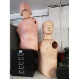 2 CPR Retro Dolls .