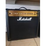 Marshall MG 50 DFX Guitar speaker / amplifier. with power cable .