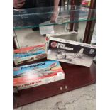 2 Boxed Plane kit models .