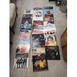 Lot of records to include Queen , Rod Stewart etc .