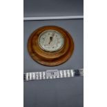 Vintage Taylor Clock barometer .