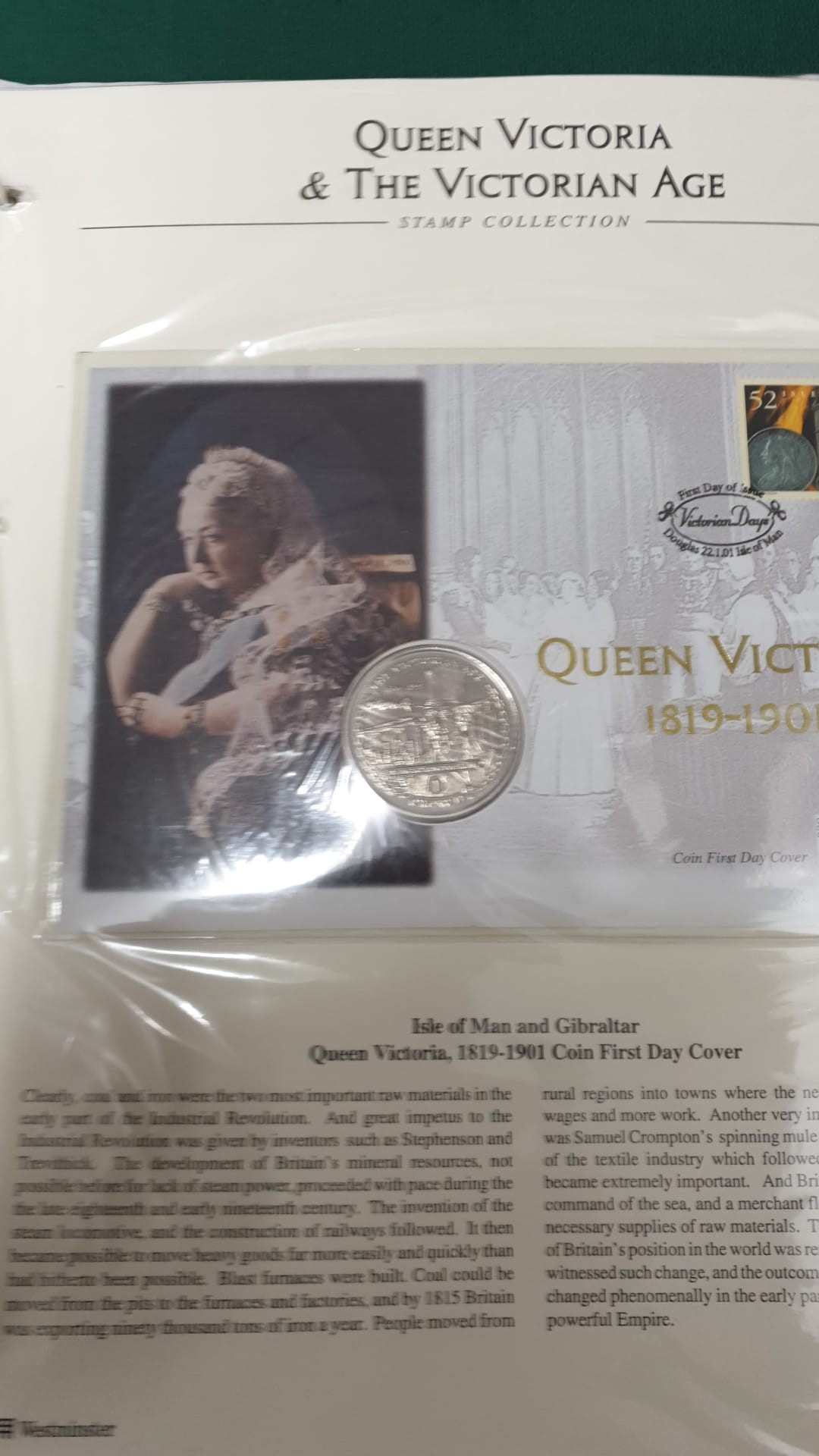 Stunning Collection of Queen Victoria & Victorian Age Stamp ANd Coin 1st Day Covers In Album - Image 9 of 12