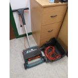 Black and Decker garden cutter with box.