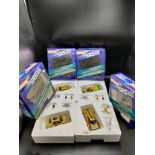 Lot of SRS Scalextric s cars all boxed .