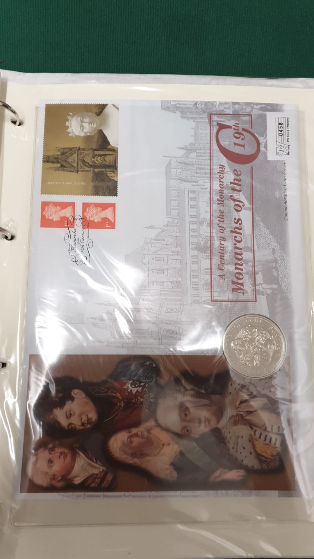 Stunning Collection of Queen Victoria & Victorian Age Stamp ANd Coin 1st Day Covers In Album - Image 12 of 12