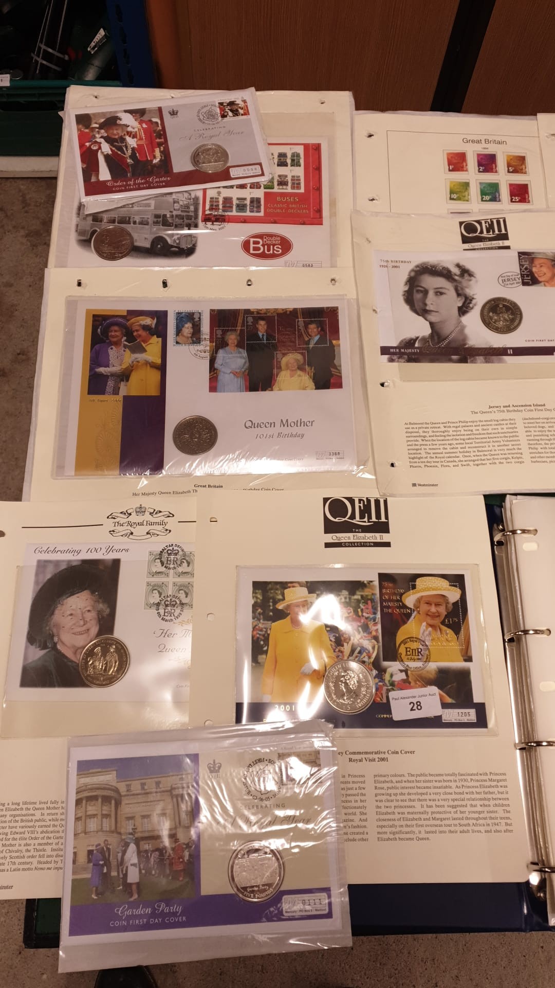 Huge Collection Of 1st DAY Covers With Coins stunning collection - Image 4 of 4
