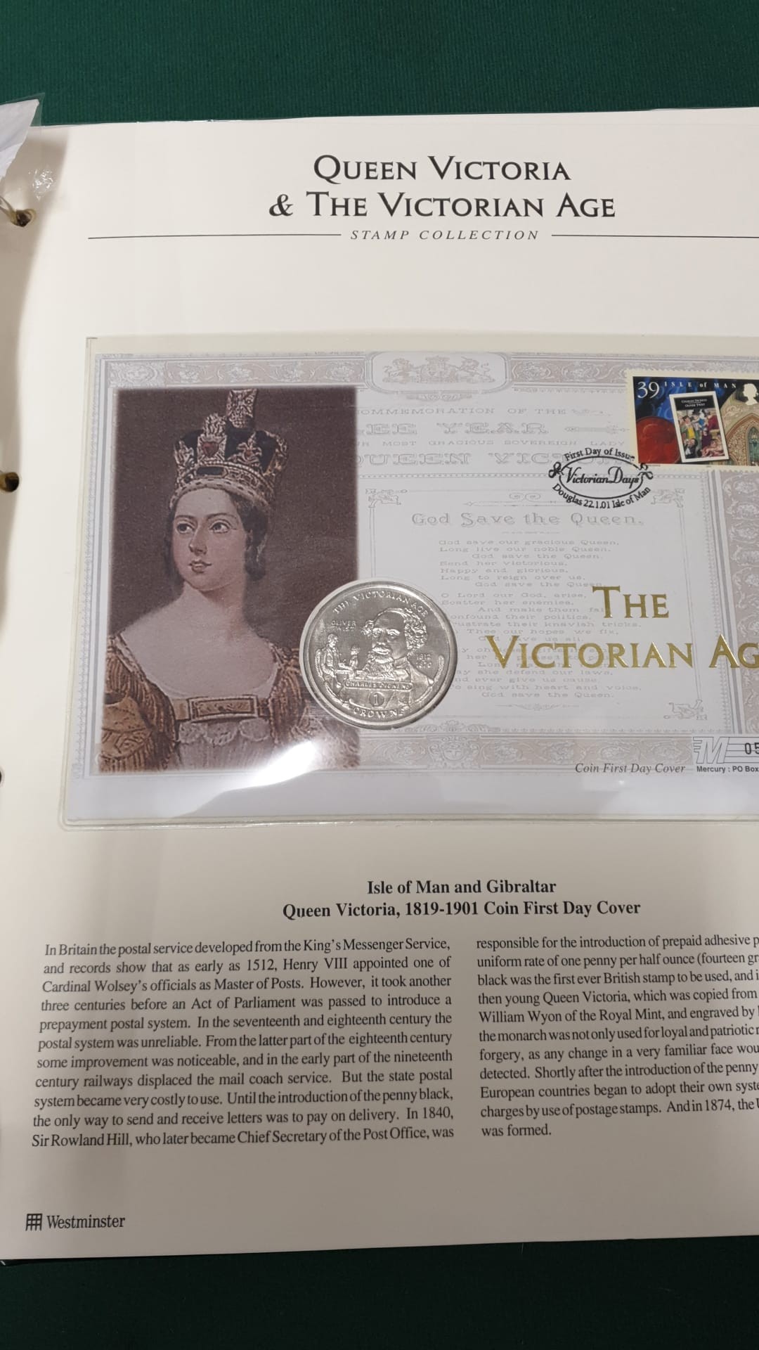Stunning Collection of Queen Victoria & Victorian Age Stamp ANd Coin 1st Day Covers In Album - Image 6 of 12