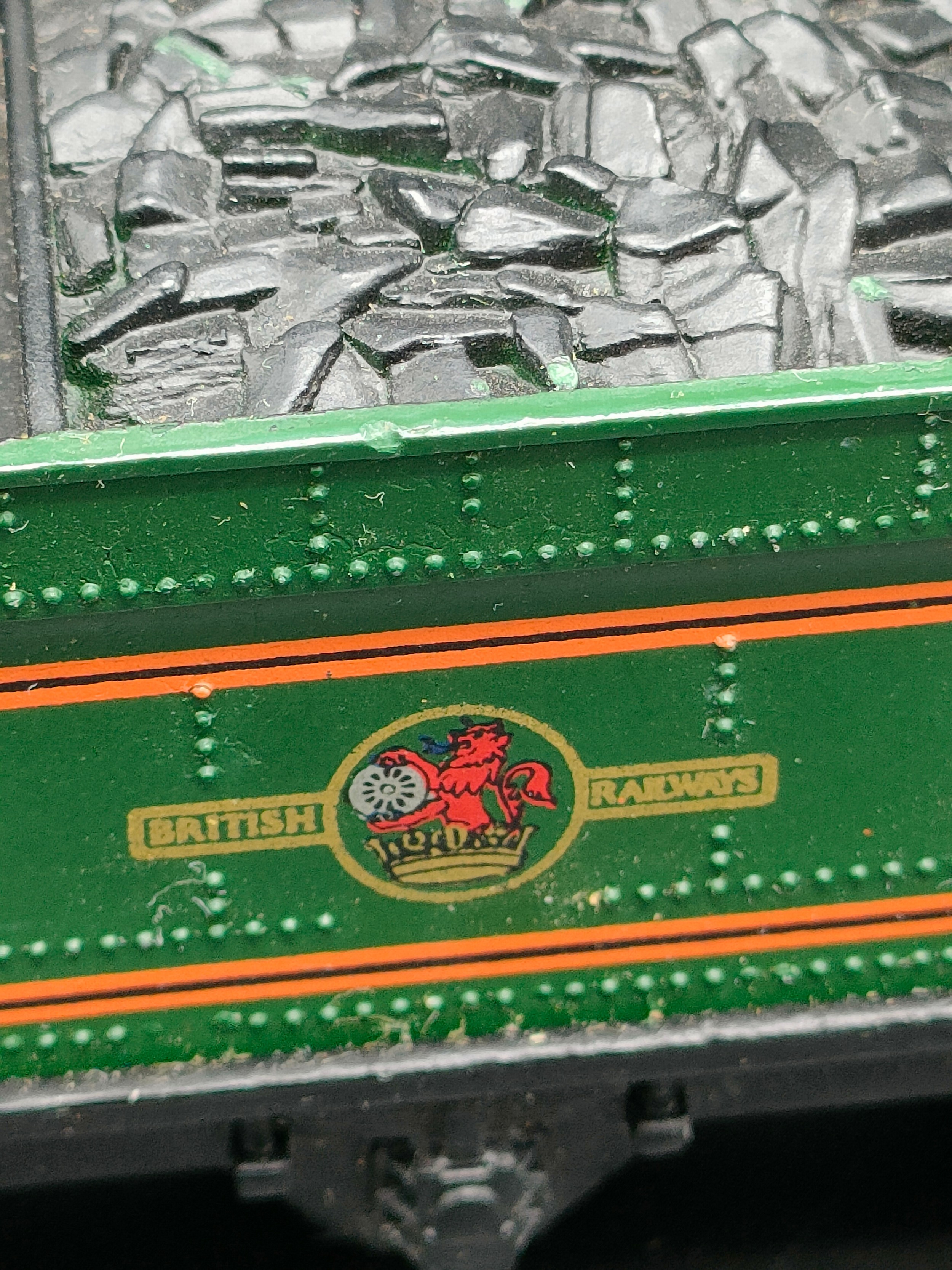 British railways Pen Castle loco and tender. - Image 3 of 4