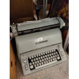 Vintage hermes typewriter.