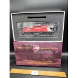 Boxed true north locomotive s model Canadian Pacific 5020 train model .