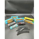 Lot of n gauge vehicles includes Bachmann includes track etc .