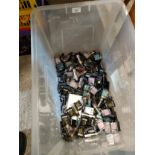 Large box of cosmetic s .