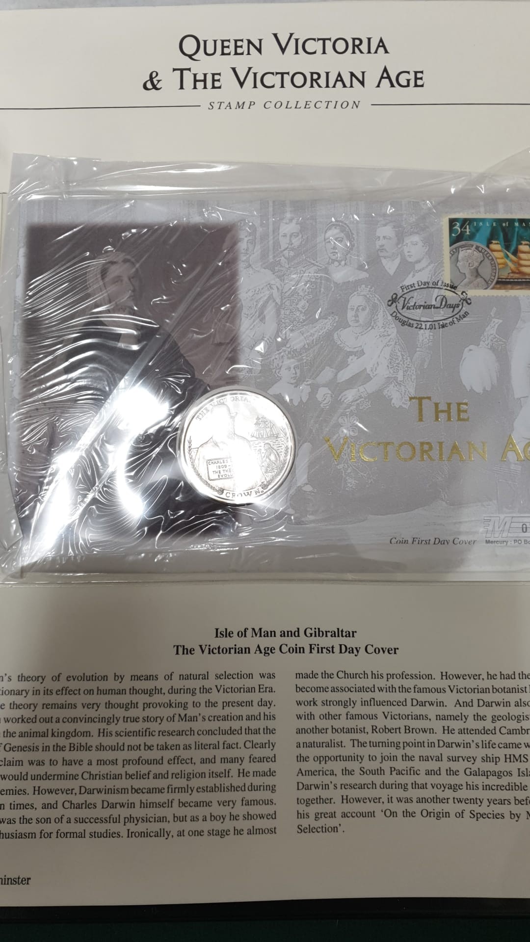 Stunning Collection of Queen Victoria & Victorian Age Stamp ANd Coin 1st Day Covers In Album - Image 11 of 12