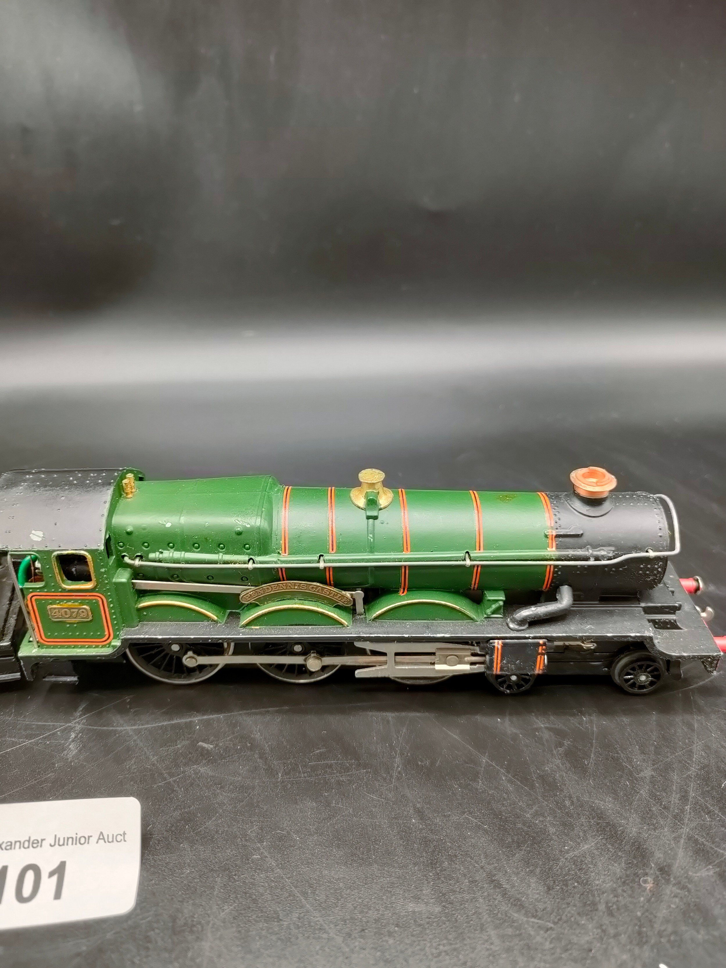 British railways Pen Castle loco and tender. - Image 2 of 4