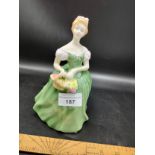 Royal doulton figure Clarissa hn2345.