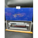 Boxed Canadian pacific 8518 train model .