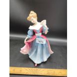 Royal doulton figure Amy hn3316.