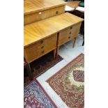 Pair of beautiful Edwardian style inlaid bed side cabinets.