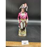 Vintage Napoleon figure.