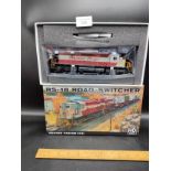 Boxed Rapido Canadian Pacific 5505 train model .